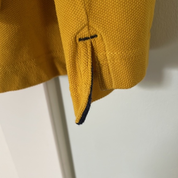 Men’s XL XLarge Nautica Gold Mustard Yellow Long Sleeve Shirt - Picture 4 of 6